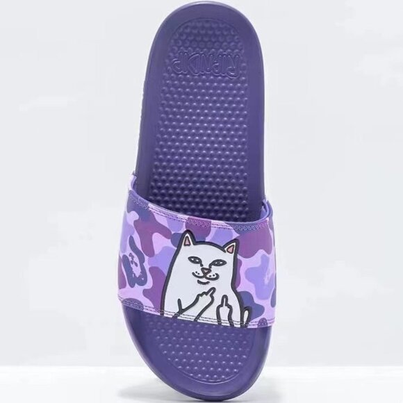 Ripndip Lord Nermal Slides (Purple Camo) - Picture 2 of 3